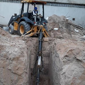 Renta de Retroexcavadora Con Extensión en Irapuato