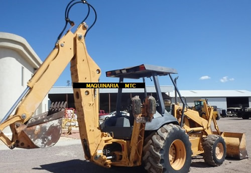 Venta de Retroexcavadora Case 590 Sl en Irapuato